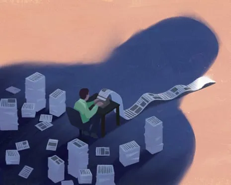 Four Decades in the Media: The Mounting Pressures Confronting the Industry