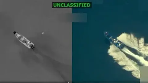 American Forces Attack Third Alleged Drug Vessel, Killing Three Individuals, Per Statement