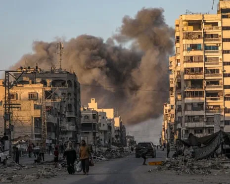 IDF Informs Aid Workers Only Hospitals Are Protected Sites in Gaza's North